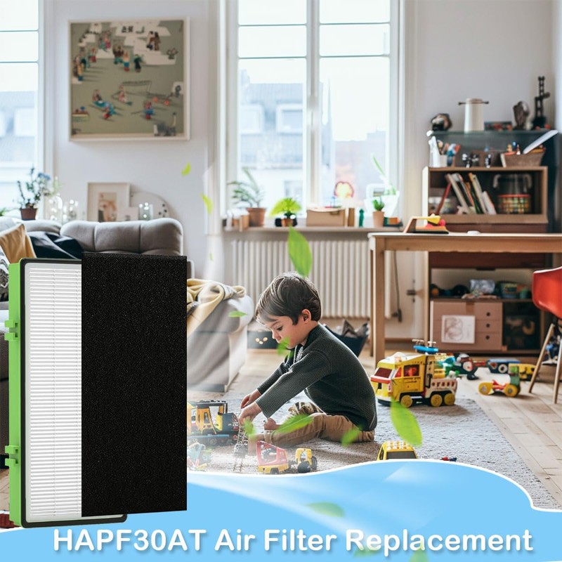 HAPF300AH True HEPA Filter Replacement Compatible with Holmes AER1 HAPF300AH-U4R,
