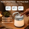 Umimile Baby Night Light with Feeding Log Timer & Clock