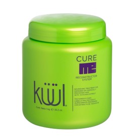 KÜÜL - Tratamiento para Cabello Maltratado Cure Me Reconstructor 1L. Aporta Brillo, Suavidad e Hidratación a tu Cabello y Evita el Quiebre del Cabello por el Uso de Químicos