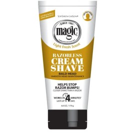 MAGIC RAZOR-LESS CREAM SHAVE - EXTRA STRENGTH