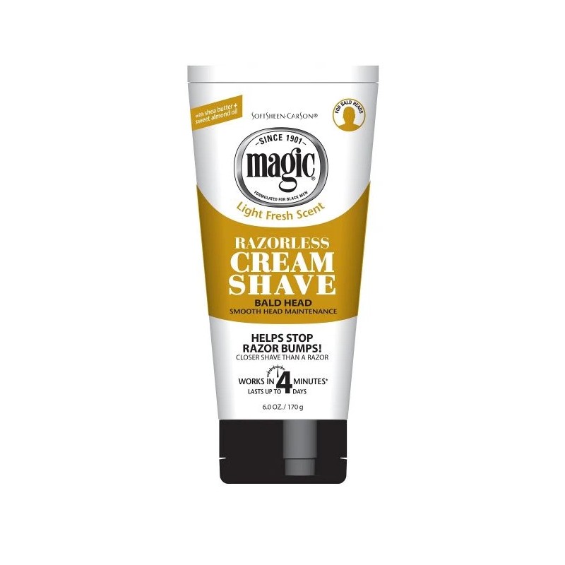 MAGIC RAZOR-LESS CREAM SHAVE - EXTRA STRENGTH
