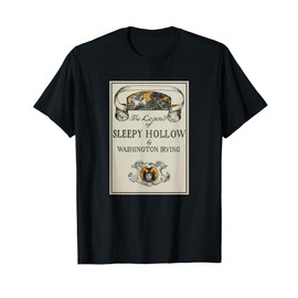 The Legend of Sleepy Hollow Title Page T-Shirt