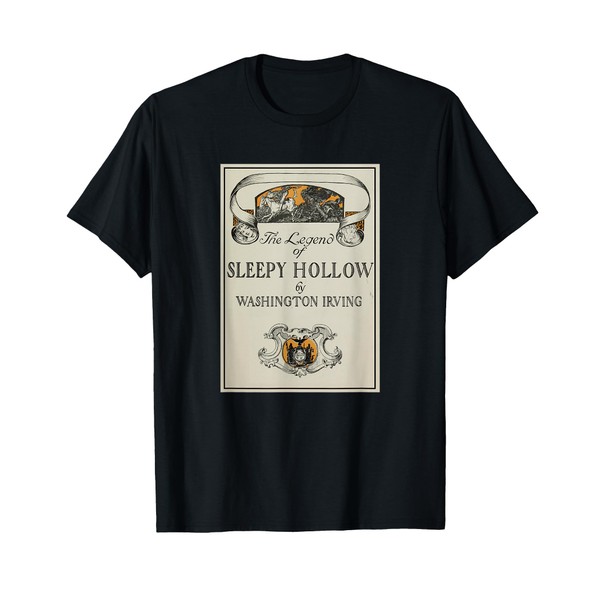 The Legend of Sleepy Hollow Title Page T-Shirt