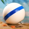 Tellegloww Moor Mooring Buoy for Boat White 12 Ball with