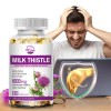 Liver Cleanse Detox Repair - 1050mg Milk Thistle Dandelion Support
