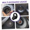 TEHAUX 2 Set Car Speaker Spacer Rings Solid Speaker Pads
