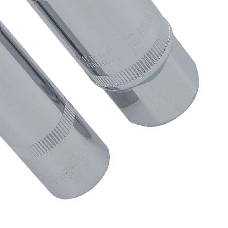 Dapetz® 2Pcs Spark Plug Socket, 1/2 Inch Universal Magnetic Thin