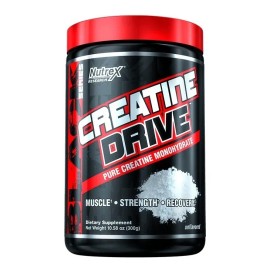 Creatina Nutrex Creatine Drive 300 G 60 Srvs