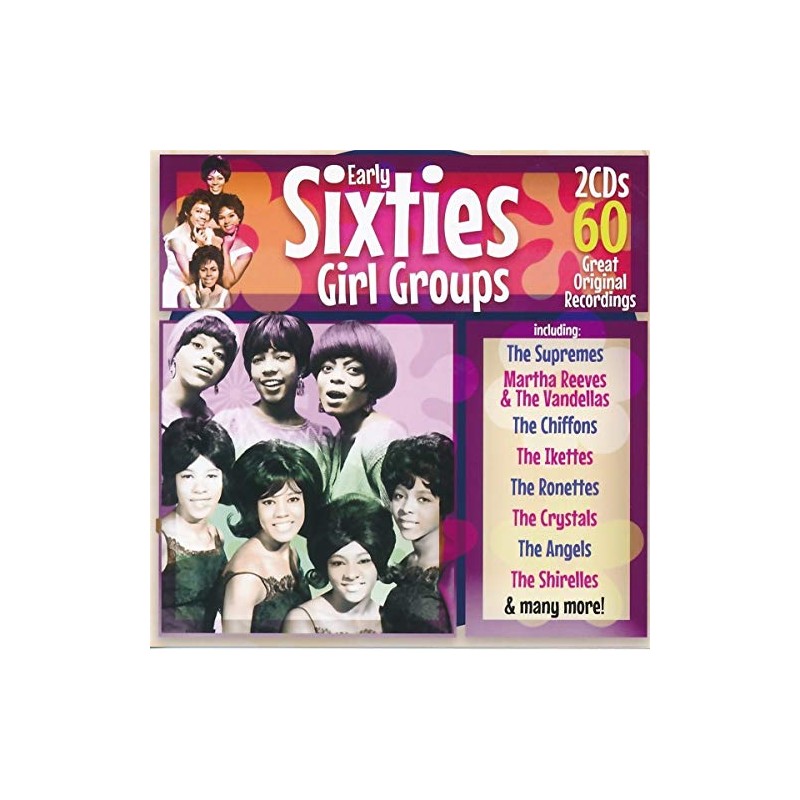 Early Sixties Girl Groups (2cd [VINYL]