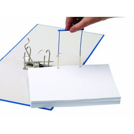 Bankers Box 0089701 ProClip Archive Clip 100 mm with Frame, 100% Recycled 50 Pieces blue