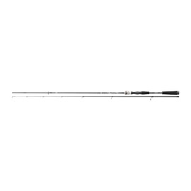 DAIWA Exceler Solidtip Spin 702L, 2 Pieces, 2.10m, 2-10g, UL Spinning Fishing Rod, 11664-211