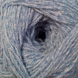 Woolcraft Aran Knitting Yarn 400g With Wool 810 Denim