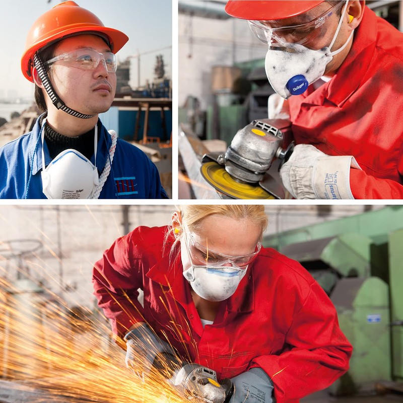 Dräger safety spectacles X-pect 8320 | Lightweight safety spectacles with