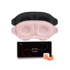Aosun Sleeping Masks for Side Sleepers, Upgraded 3D Sleep Mask
