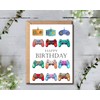ALDDesigns Happy Birthday Card - Humorous Game Card - Funny