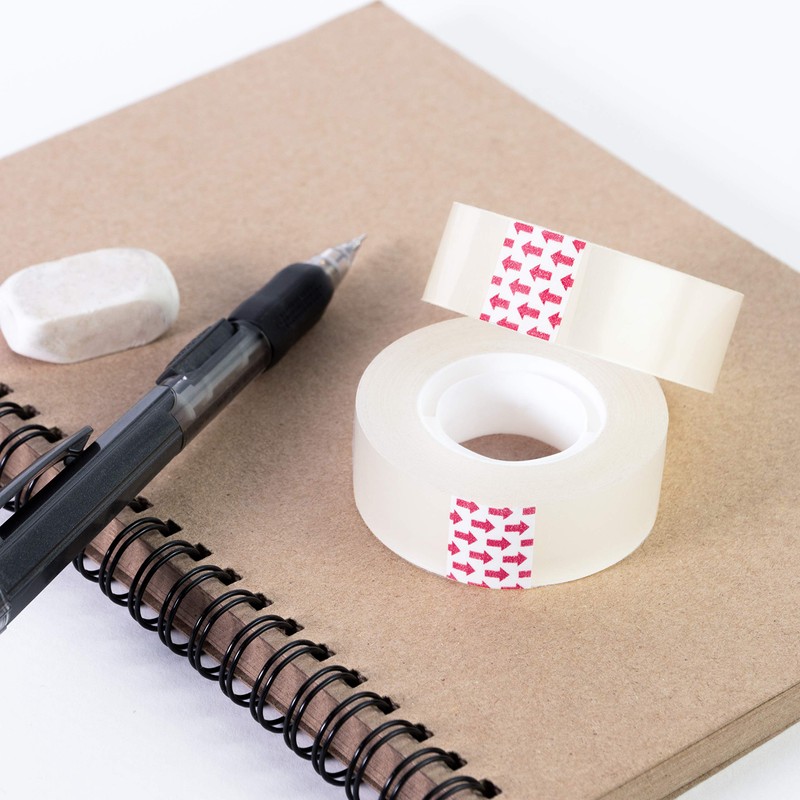 Packatape Cellotape 9 Clear Transparent Rolls 18mm x 33m |