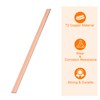 uxcell Copper Flat Bar, 0.08" Thickness x 0.98" Width x