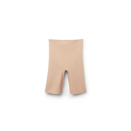 Intimissimi Woman's Raw-Cut Microfiber Shorts in Natural, Size S
