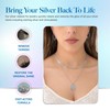 Hagerty Silver Cleaner and Tarnish Remover for Silver Jewelry, Dipping