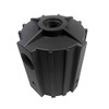 1/2" Knuckle Mount with 2-3/8" O.D. Round Pole Tenon Adapter