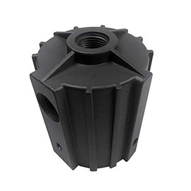 1/2" Knuckle Mount with 2-3/8" O.D. Round Pole Tenon Adapter for LED Flood Light (1/2" Knuckle Mount with 2-3/8" O.D. Round Tenon)