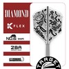 Target Japan DIAMOND K-FLEX FLIGHT SHAPE/NO.6 SHAPE/NO.6 SHAPE/SHAFTS | Clear