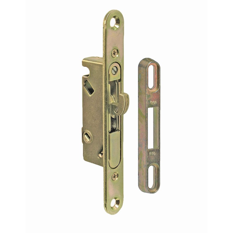 FPL Veranda Sliding Glass Door Handle Set with Mortise Lock,