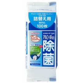 和光堂 You uettexi-, and Alcohol Formula Decontamination uettotexissyu, if changing 100 Count