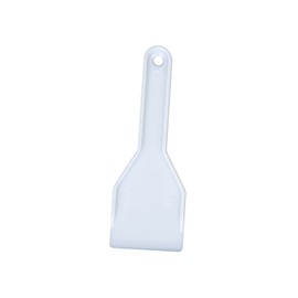 Refrigerator Ice Scraper White Plastic Flat Shovel Plastic Defroster Handheld for Deicing The Refrigerator