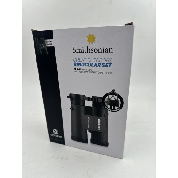 Omano Bird Watching Binoculars by Smithsonian – 10X42 Binoculars