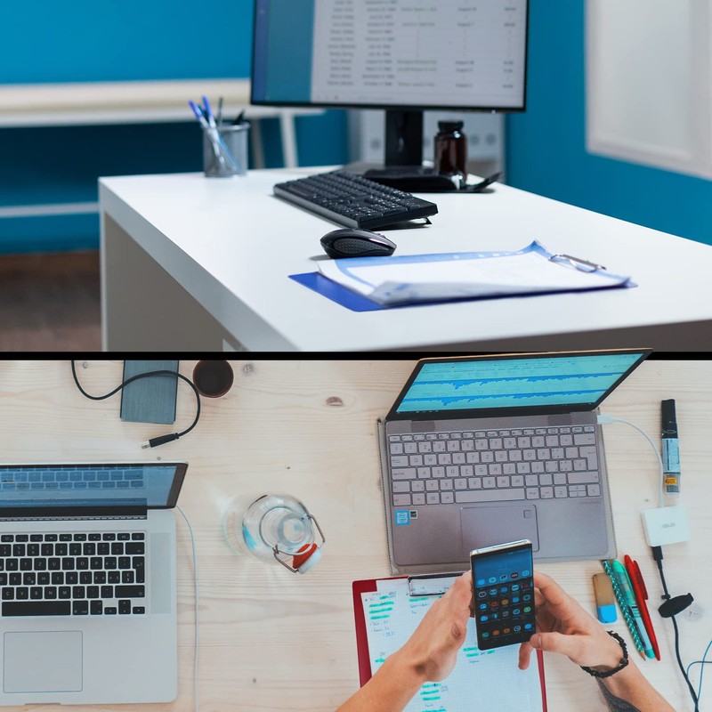 Netuno Clipboard A4 with Clip Red Writing Board Metal Clip