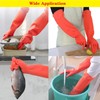 YIOIY Cleaning Gloves, Waterproof and Oil-Resistant Rubber Glove for Kitchen