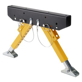 SPARKWHIZ RV Step Stabilizer, Stabilizer Kit for Camper, 5th Wheels, Travel Trailers and Motorhomes, Height Adjustable