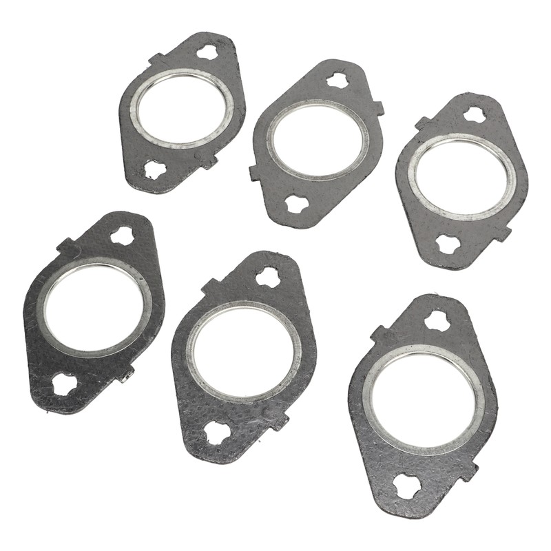 6pcs Exhaust Manifold Gasket Set Perfect Sealing Replacement for Dodge