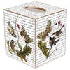 Marye-Kelley, Birds & Butterflies on Writing Tissue Box Cover Paper