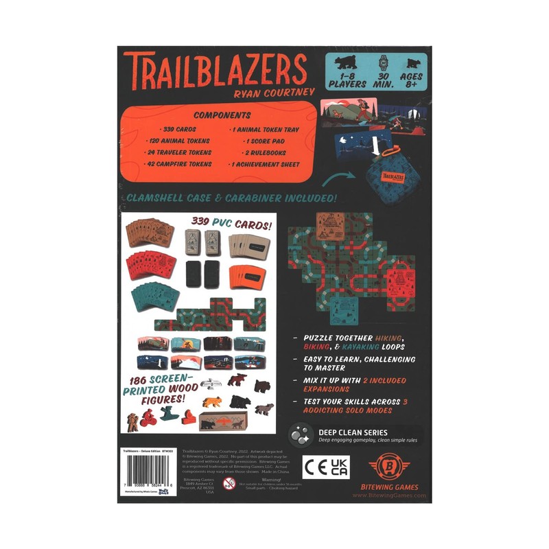 Trailblazers Board Game (Deluxe Edition)