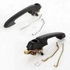LST Set Door Handle Outer Front Left Right 2/3 4/5