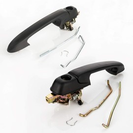 LST Set Door Handle Outer Front Left Right 2/3 4/5 182 185