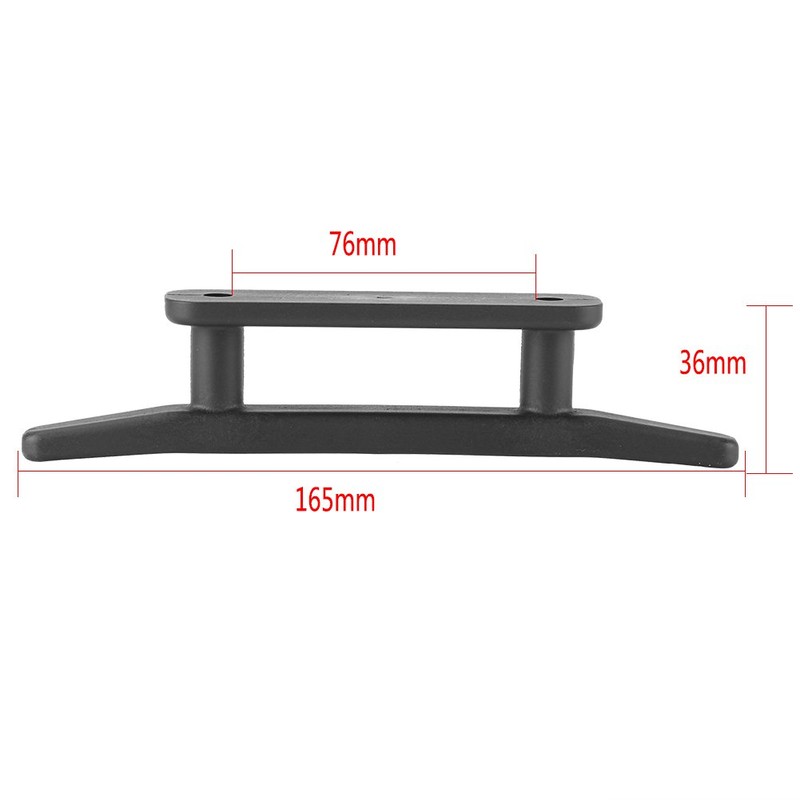 Tbest Kayak Canoe Boat Cleat,1Pcs Nylon Kayak Mooring Deck Cleat