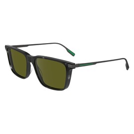 Lacoste Men's Sunglasses L6017S - Havana Grey with Solid Khaki Lens