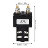 Válvula Solenoide de Contactor de Carro, 200A Resistente Al Desgaste