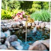 Levemolo Unique Floating Faucet Water Feature for Courtyard Decor Creative