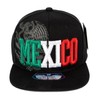 Mexican Hat Mexico State Federal Name Embroidered Snapback Flat Bill