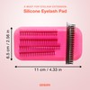 Curacoro Silicone Lash Pads for Eyelash Extension (Pack of 1)
