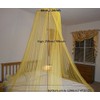 OctoRose ® Ribbon Bed Canopy Mosquito Net Bed, Dressing Room,