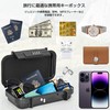 BQKOZFIN Security Key Box Wire Padlock 4 Digit Dial Dustproof