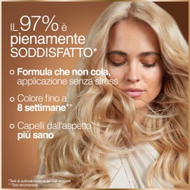 Garnier GOOD Permanent Coloring, Premium Kit, Permanent Dye, For Intense and Brilliant Color, Up to 8 Weeks, Without Ammonia, Colour: 7.0 Almond Dark Blonde