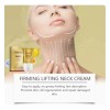 2pc Cuello Reafirmante Antiarrugas Roller Crema Hidratante Algodón