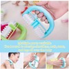 2 Piece Massager, Manual Roller Massager, Portable Massager, Mini Massager,
