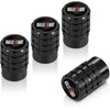 Air Valve Cap, Mitsubishi, High-Grade Alloy, for Cars and Motorcycles,